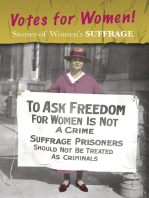 Stories of Women's Suffrage