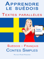 Apprendre le suédois - Textes parallèles (Français - Suédois) Contes Simples