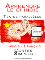 Apprendre le chinois - Textes parallèles (Français - Chinois) Contes Simples