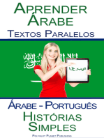 Aprender Árabe - Textos Paralelos - Histórias Simples (Árabe - Português)