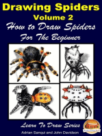 Drawing Spiders Volume 2