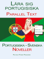 Lära sig portugisiska - Parallel Text - Noveller (Portugisiska - Svenska)