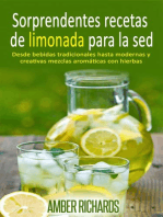 Sorprendentes recetas de limonada para la sed