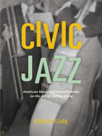 Civic Jazz: American Music and Kenneth Burke on the Art of Getting Along