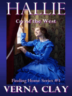 Cry of the West: Hallie (Finding Home Series #1)