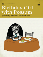 Birthday Girl With Possum