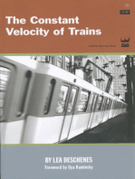 The Constant Velocity of Trains