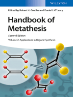 Handbook of Metathesis, Volume 2: Applications in Organic Synthesis