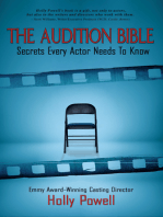 THE AUDITION BIBLE: Secrets Every Actor Needs To Know