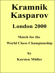 Kramnik-Kasparov, London 2000 by Karsten Mueller (Ebook) - Read