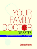 Your Family Doctor Diabetes: Diagnosis and Prevention - Medicines - Self-management