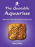 The Quotable Aquarius