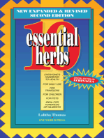 10 Essential Herbs: Everyone's Handbook To Health