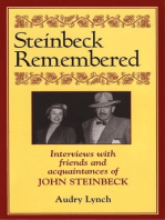 Steinbeck Remembered: Interviews with Friends and Acquaintances of John Steinbeck