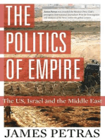 The Politics of Empire: The US, Israel and the Middle East