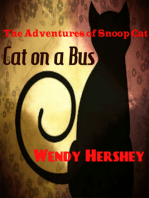 The Adventures of Snoop Cat...Cat On a Bus