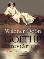 Goethe-breviárium: A költő élete, művei és igéi