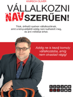 Vállalkozni NAVszerűen