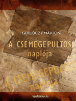 A csemegepultos naplója