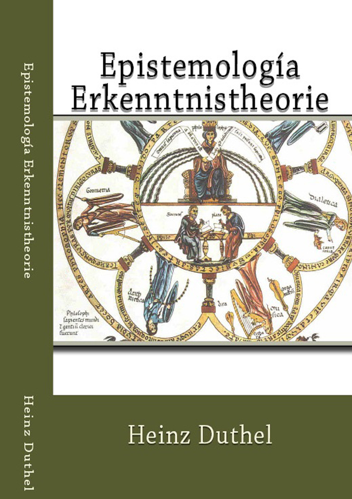 Epistemología Erkenntnistheorie de Heinz Duthel Libro