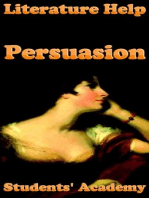 Literature Help: Persuasion