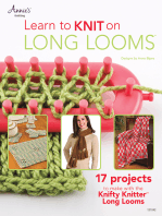 Learn to Knit on Long Looms