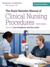 The Royal Marsden Manual of Clinical Nursing Procedures by Lisa ...