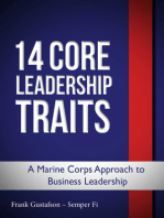 14 Core Leadership Traits, a Marine Corps Approach to Business Leadership