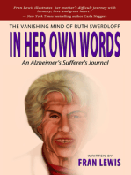 The Vanishing Mind of Ruth Swerdloff In Her Own Words: An Alzheimer's Sufferer's Journal