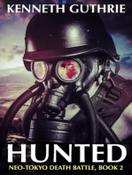 Hunted (Neo-Tokyo Death Battle, Book 2)