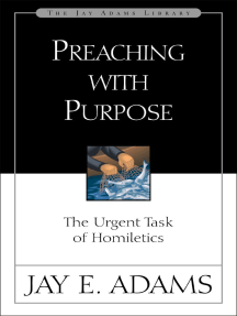 Read Preaching With Purpose Online By Jay E Adams Books