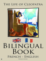 Bilingual Book - The Life of Cleopatra (French - English)