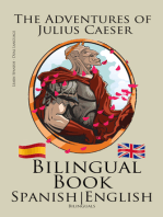 Learn Spanish - Bilingual Book - The Adventures of Julius Caesar (Spanish - English)