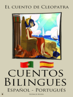 Cuentos Bilingues El cuento de Cleopatra (Portugués - Español)