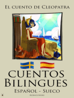 Cuentos Bilingues El cuento de Cleopatra (Sueco - Español)