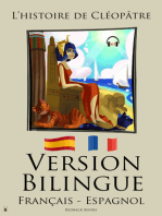 Version Bilingue - L’histoire de Cléopâtre (Français - Espagnol)