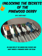 Unlocking the Secrets of the Pinewood Derby
