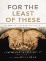 For the Least of These: A Biblical Answer to Poverty