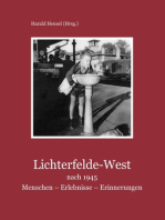 Lichterfelde-West nach 1945: Menschen - Erlebnisse - Erinnerungen