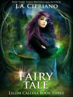 Fairy Tale: The Lillim Callina Chronicles, #3