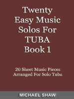 Twenty Easy Music Solos For Tuba Book 1