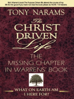 #1 The Christ Driven Life