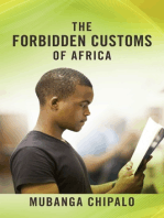 The Forbidden Customs of Africa