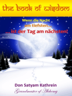 The Book of Wisdom: Wenn die Nacht am tiefsten… …ist der Tag am nächsten!
