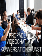 Propädeutik und Videochat zur Konversationskunst
