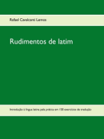 Rudimentos de latim: Introdução à língua latina pela prática em 150 exercícios de tradução