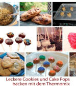 Leckere Cookies und Cake Pops backen mit dem Thermomix