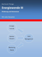 Energiewende III: Förderung und Hemmnisse