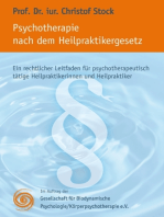 Psychotherapie nach dem Heilpraktikergesetz: Ein rechtlicher Leitfaden für psychotherapeutisch tätige Heilpraktikerinnen und Heilpraktiker