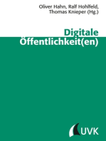 Digitale Öffentlichkeit(en)